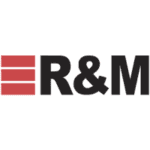 r and m